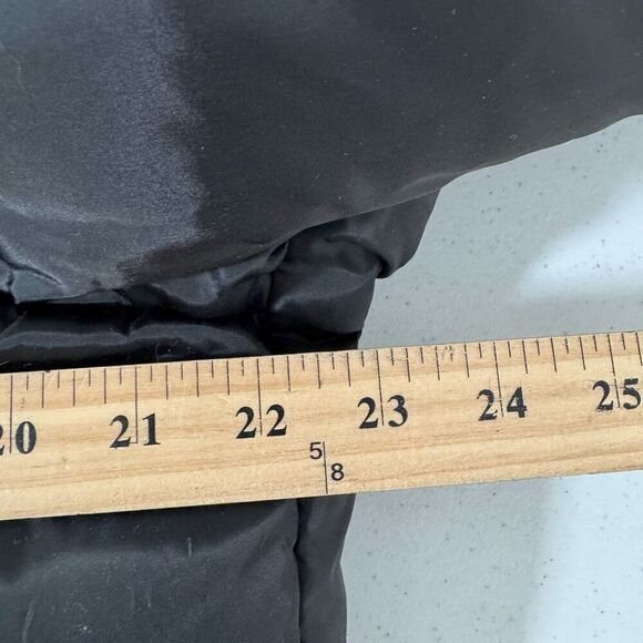 Ecko Red Women’s Black Zip Up Puffer Jacket Size XL Polyester HipHop Style - Picture 9 of 11